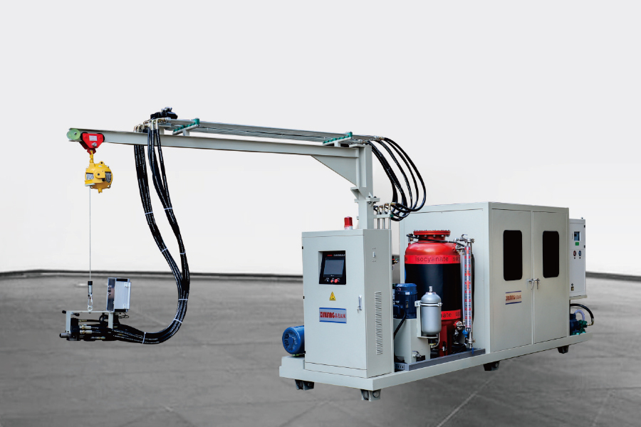 Ciklopentán poliuretán nagynyomású habzó befecskendező gép Ciklopentán poliuretán nagynyomású habzó befecskendező gép