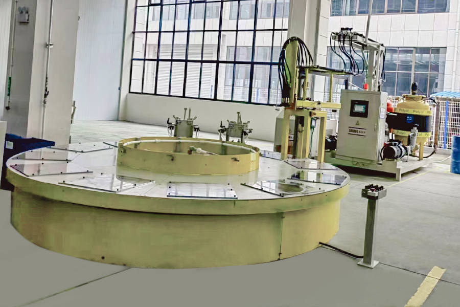 Lemezjátszó hab befecskendező gép gyártósor Lemezjátszó hab befecskendező gép gyártósor